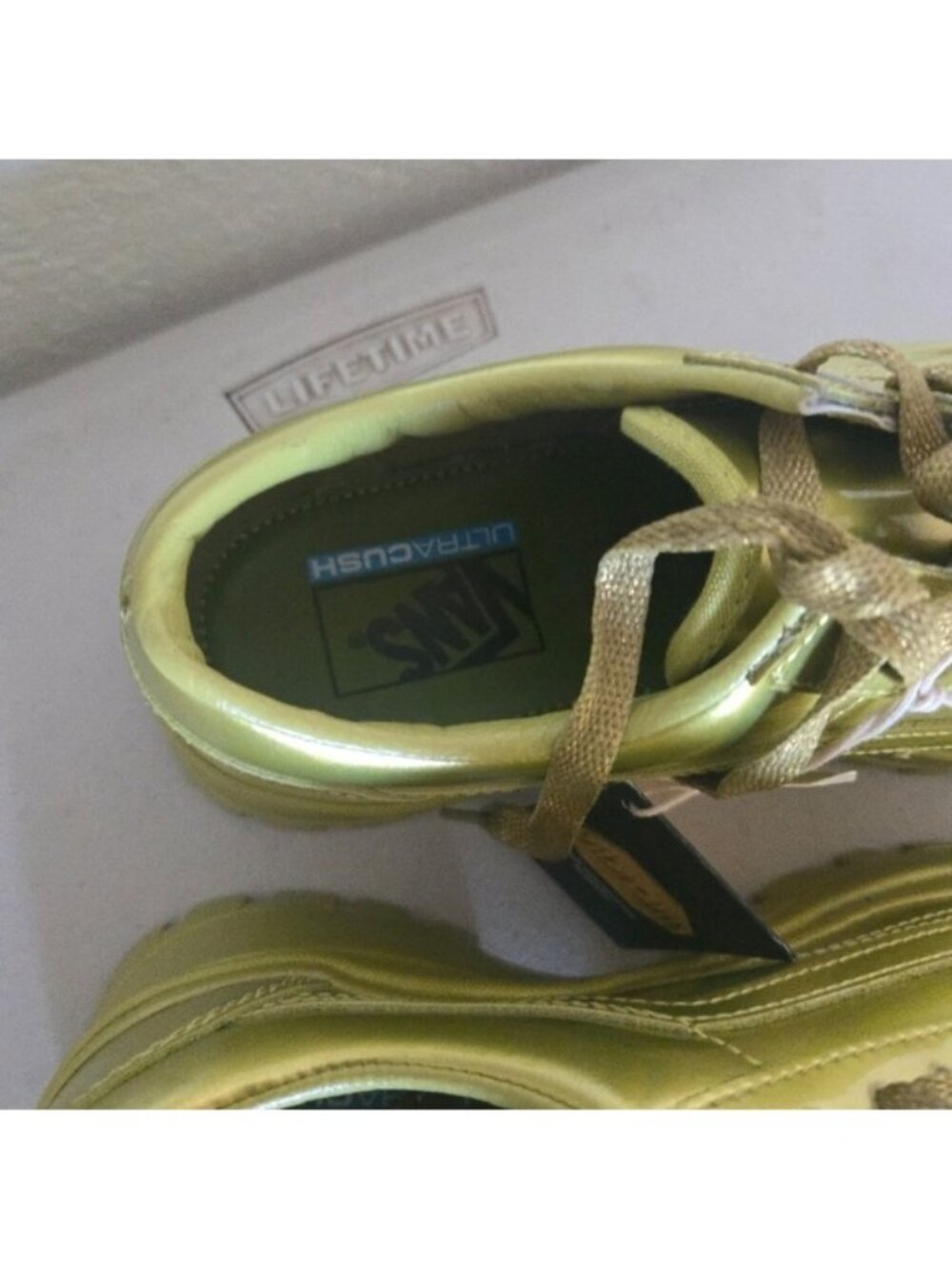 VANS Collina Strada Old Skool Vibram Low Shoe Women Synthetic Yellow 072026 - Picture 4 of 11
